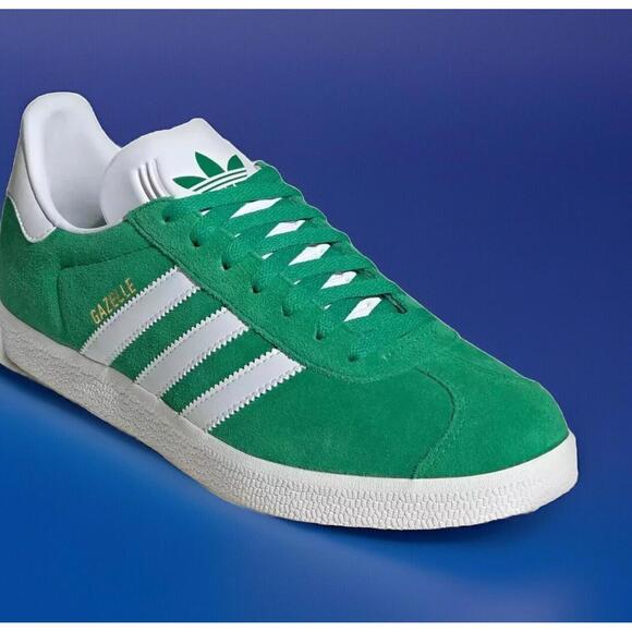 adidas Other - Adidas Gazelle Sneakers Original Shoes Green/Cloud White IG2092 US 10.5